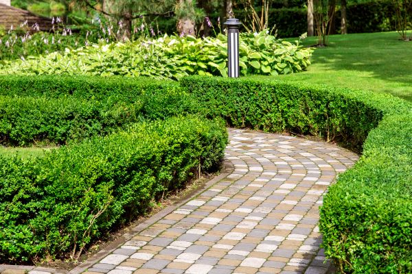 Cost of Paved Landscaping in Reston