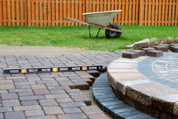 Cost of Paver Patio Construction in Reston