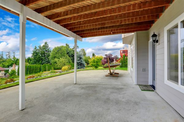 Cost of Patio Flooring Installation in Reston