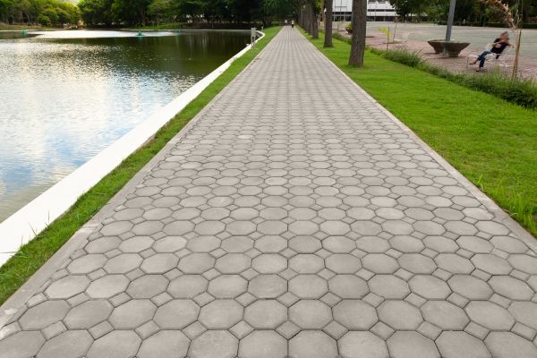 Cost of Pathway Pavers Installation in Reston