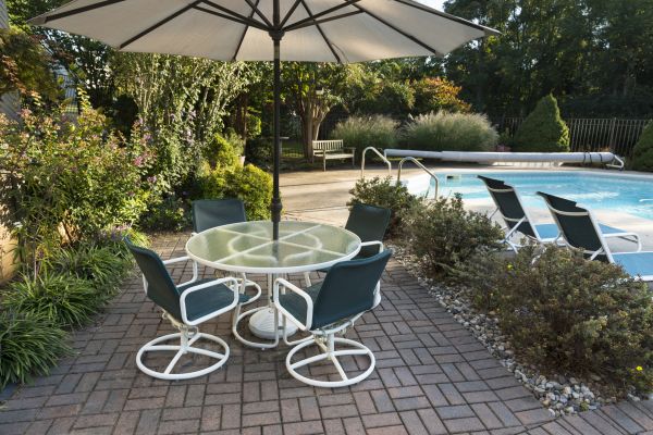 Deck Paving in Reston