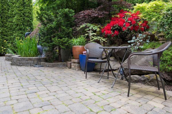 Patio Hardscaping in Reston