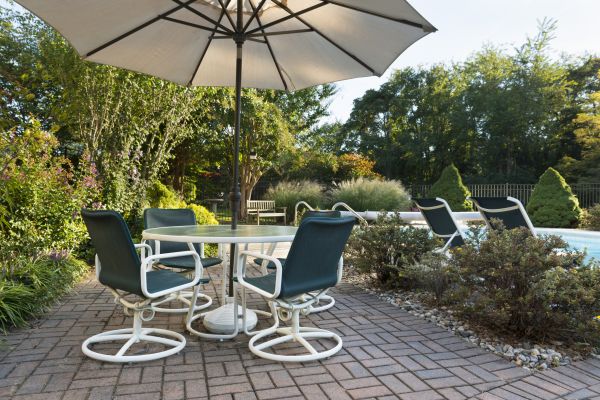 Cost of Paver Deck Construction in Reston