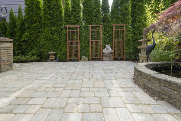 Cost of Backyard Hardscape Service in Reston