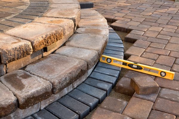 Cost of Sandstone Pavers Installation in Reston