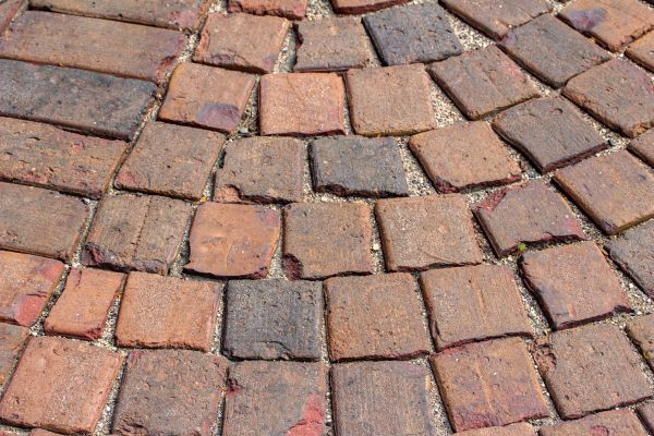 Cost of Clay Pavers Installation in Reston