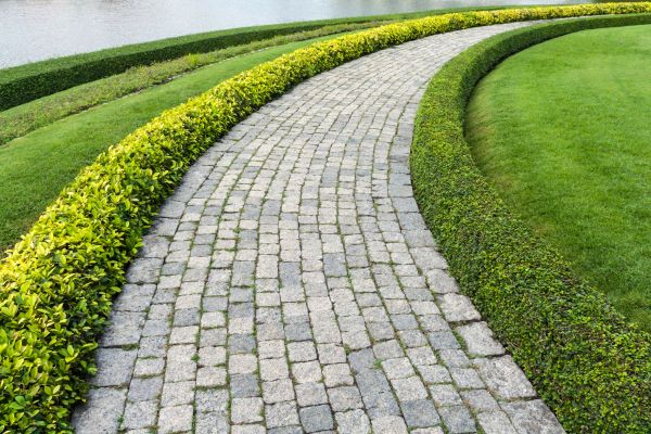Cost of Sidewalk Pavers Installation in Reston