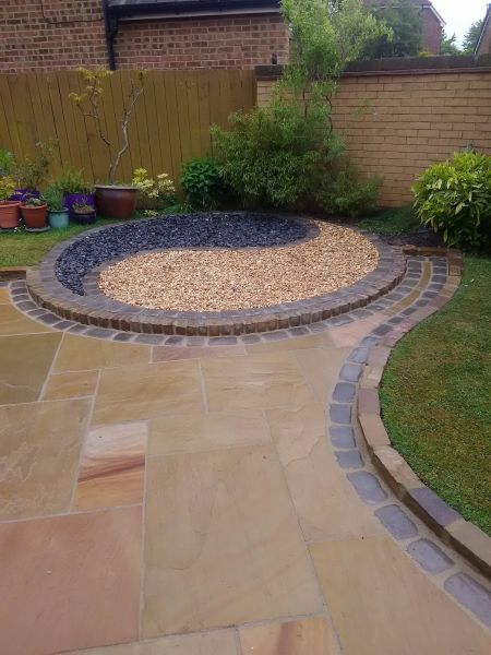 Cost of Sandstone Patio Installation in Reston