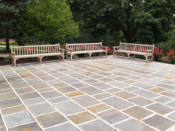 Cost of Slate Patio Installation in Reston