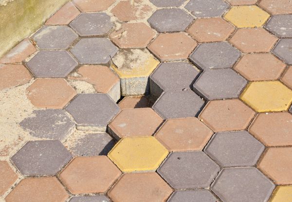 Cost of Patio Pavers Replacement in Reston