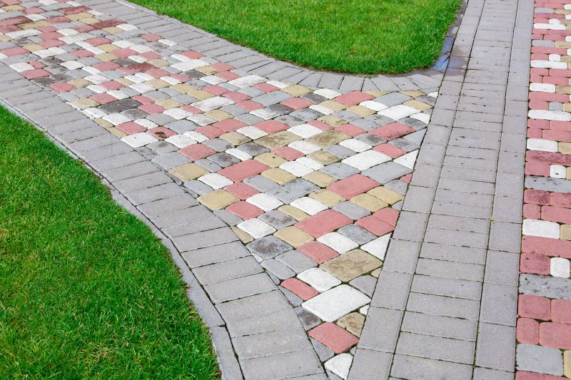 Colorful Paver Patterns