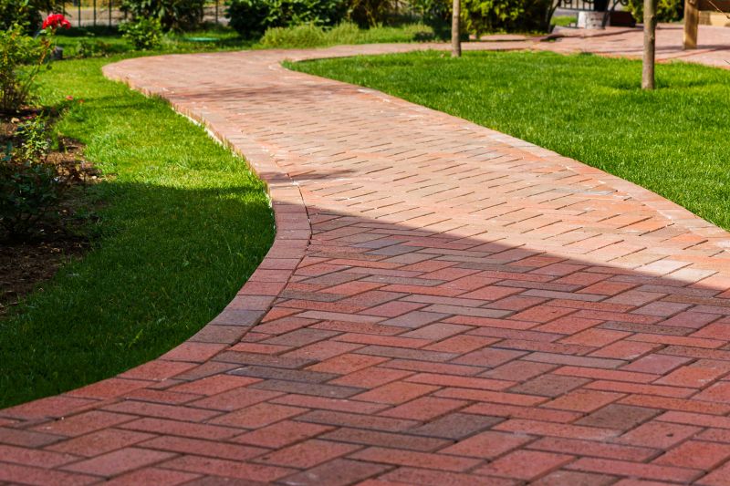 Walkway Pavers Layout