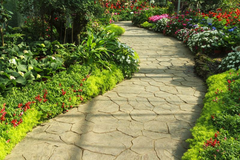 Stylish Paver Walkway